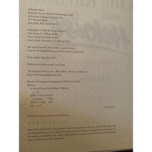 In the Kitchen with Heloise by Heloise. Vintage - Picture 4 of 9